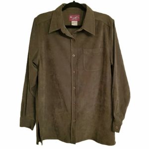 Denim and Co. Button Up Shirt